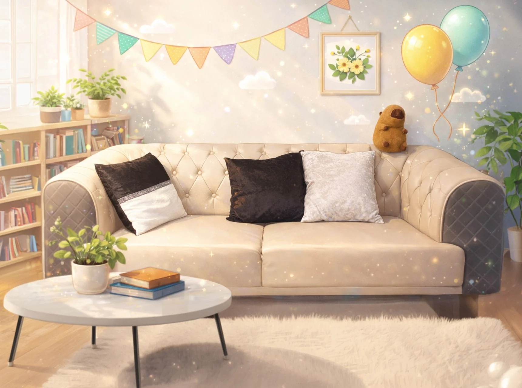 努比書屋溫馨空間